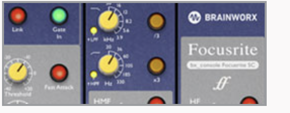 Plugin Alliance BX Focusrite SC